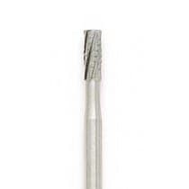 SS White #560 RA Carbide Bur, Straight Fissure Flat End Crosscut, 1.6 mm Diameter, 4.5 mm Length, 10/Pkg thumbnail 2