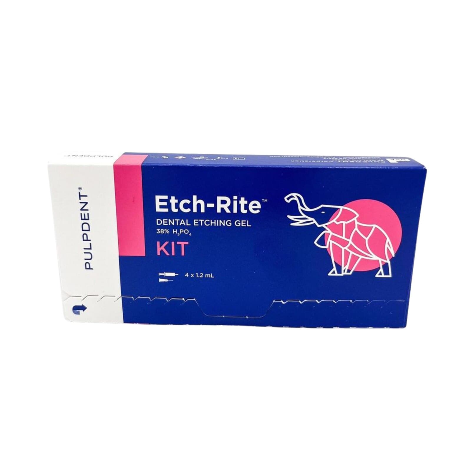 Etch-Rite™ Etching Gel, 38% Phosphoric Acid, 12 mL Syringe Refill, Blue, ET-12 thumbnail 11