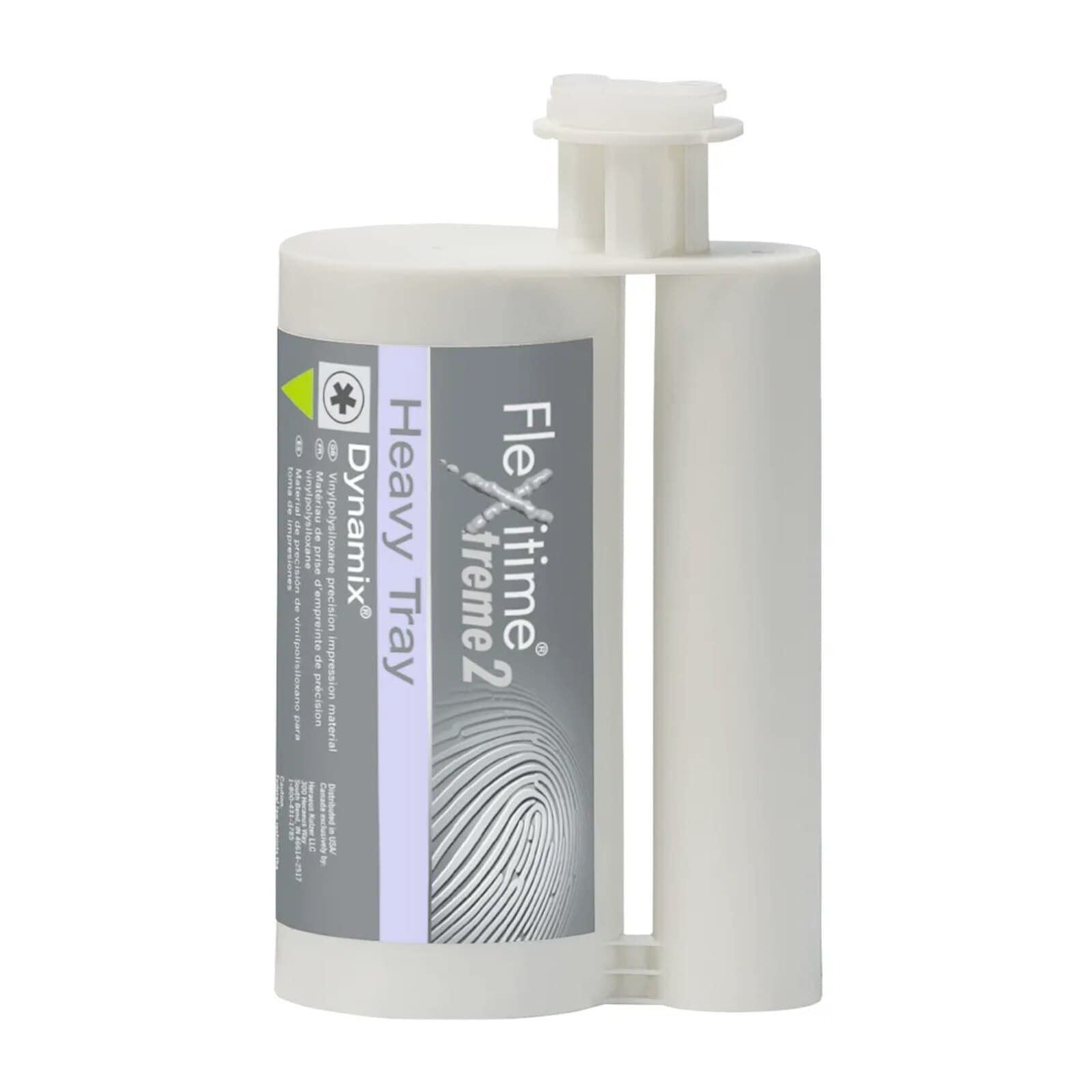 Flexitime Xtreme 2 VPS Impression Material, Heavy Tray, 50 ml Cartridges, Wild Berry, 12/Pk, 66044884 thumbnail 13