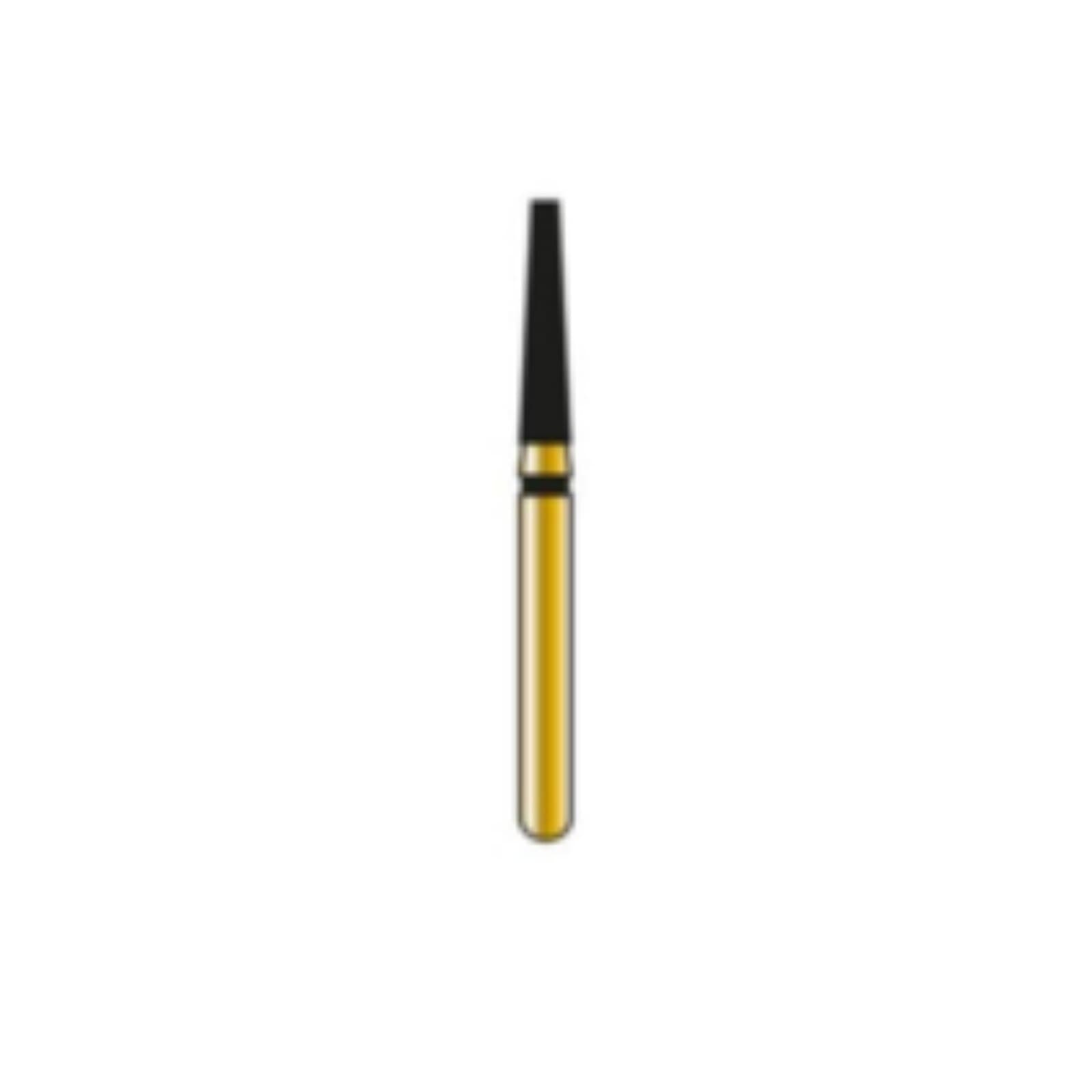 Alpen FG #847.016 Fine Grit Flat End Taper Diamond Bur, 5/Pk thumbnail 2