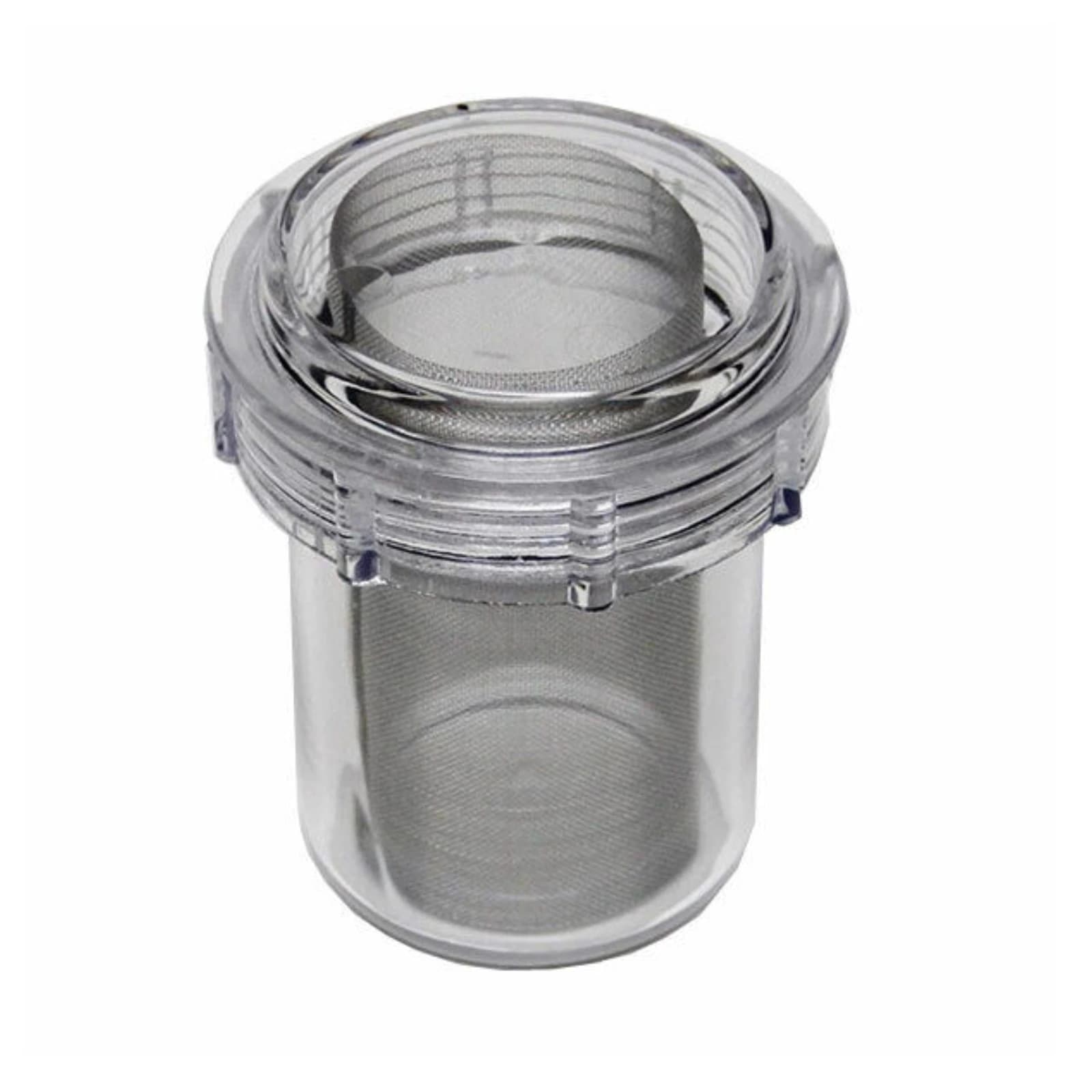 Plasdent DC8-2350 Disposable Evacuation Canisters, 3-1/2"W x 4-3/8"H, Fine Mesh, Threads-Internal, 8/Box thumbnail 3