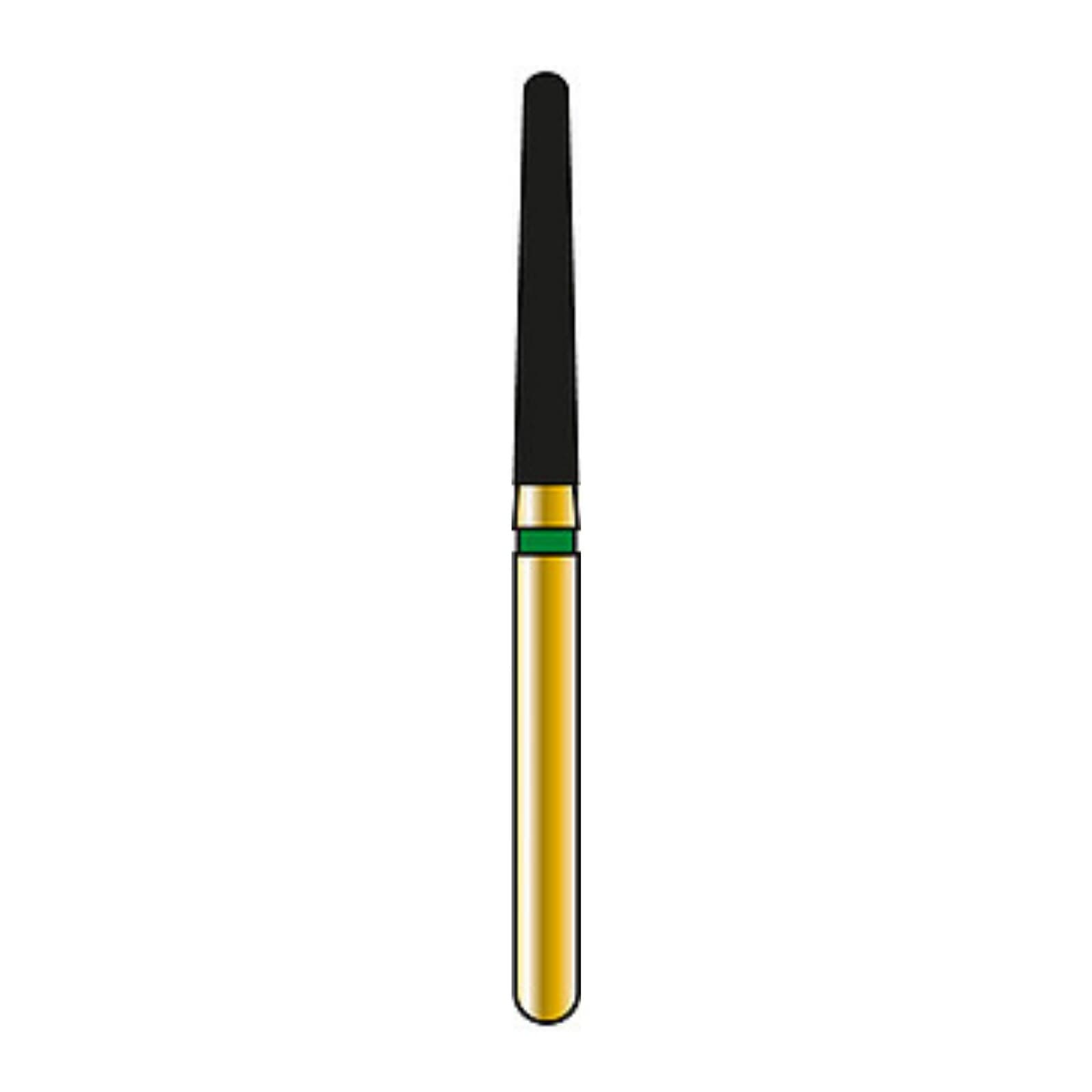 Alpen Diamond Bur, FG, Round End Taper, Medium Grit, Blue, #850-016, 1.6 mm Head, 10 mm Head Length, 5/Pk, 60032209 thumbnail 8