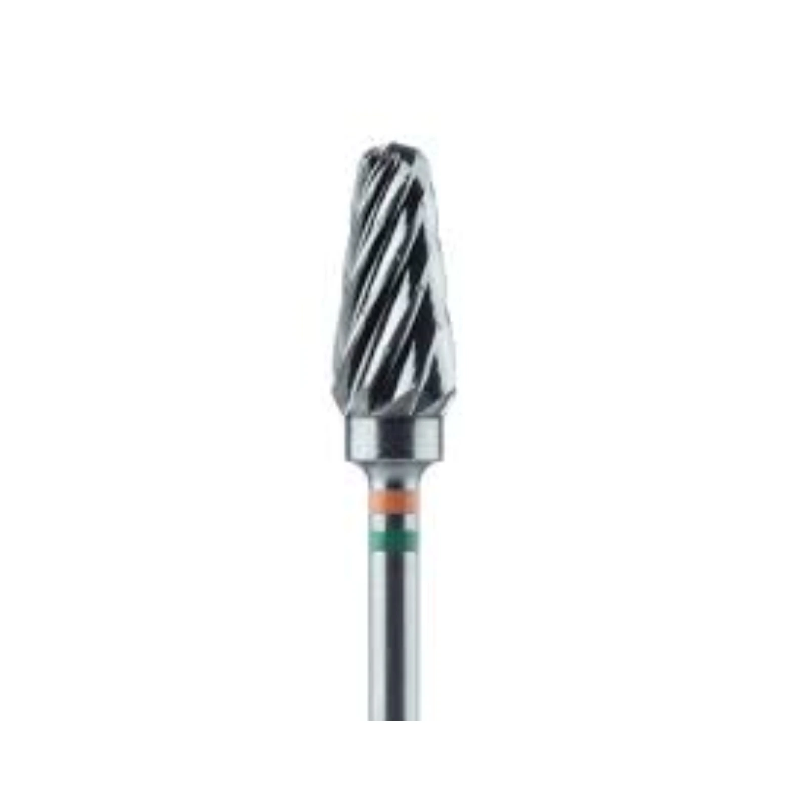Meisinger HM79GF-060 Lab Carbide Cutter, Tapered Round End, Cross Cut, Coarse, 6.0 mm, HP, 1 Each - Lab Bur Carbide Cutters – GF, Cross Cut, Coarse, HP - Size 79GF, 6.0 mm Diameter - Image 1