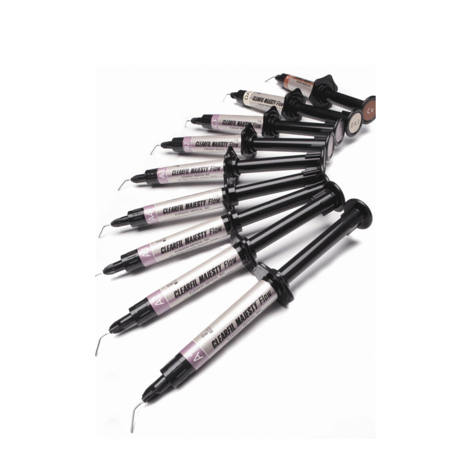 Clearfil Majesty Flow Flowable Composite Resin, Shade C3, 3.2 g Syringe Refill with 15 Tips, 2618KA thumbnail 4