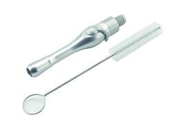 DCI International Premium Autoclavable Extended HVE Valve with Quick Disconnect and Metal Lever, Anodized Aluminum, 1/Pk, 5070 thumbnail 6