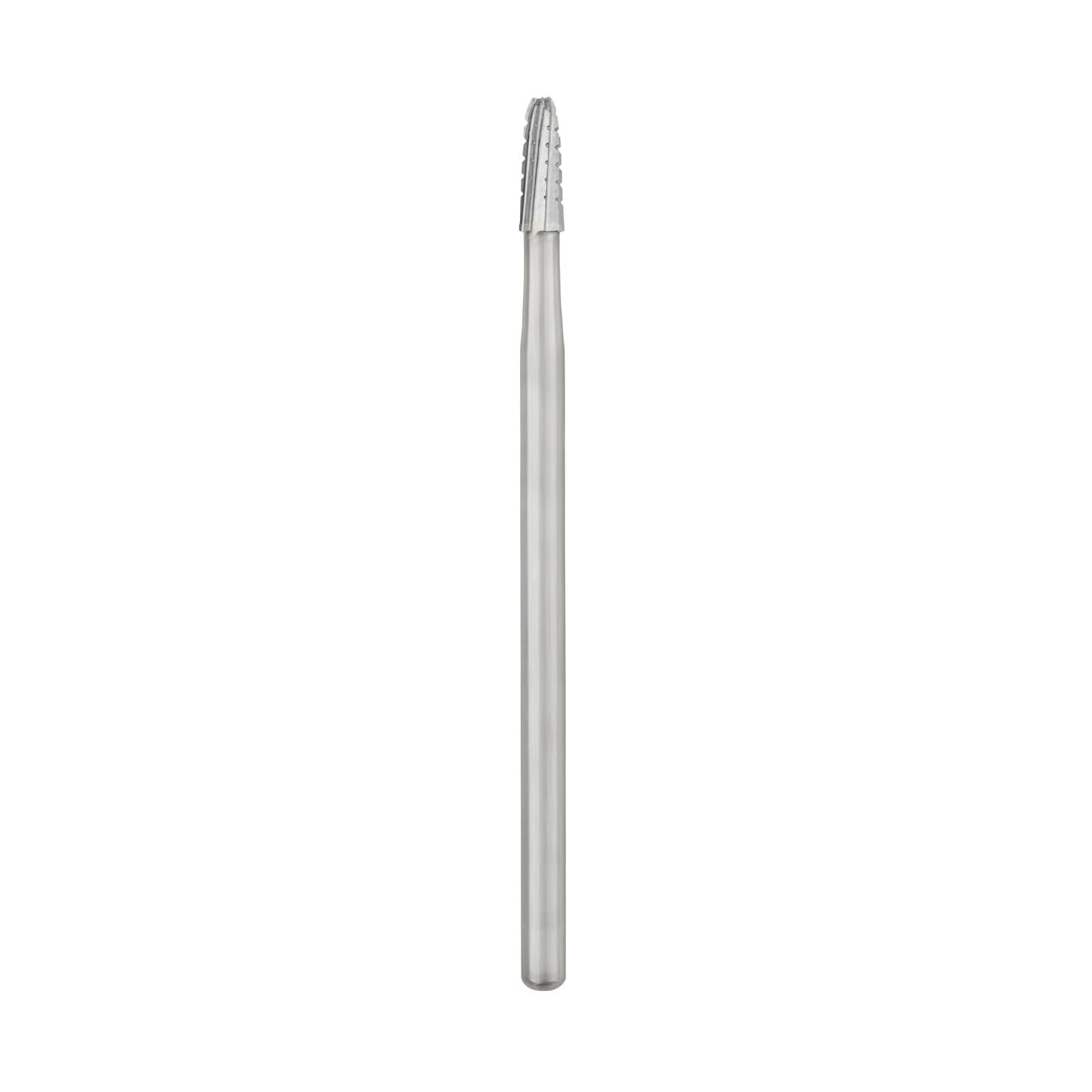 SS White Oral Surgery Carbide Bur, #1702L, Cross Cut Fissure, HP Shank #2, 1.6 mm Head Diameter, 51 mm Length, Sterile, 10/Pk, 30030 thumbnail 3