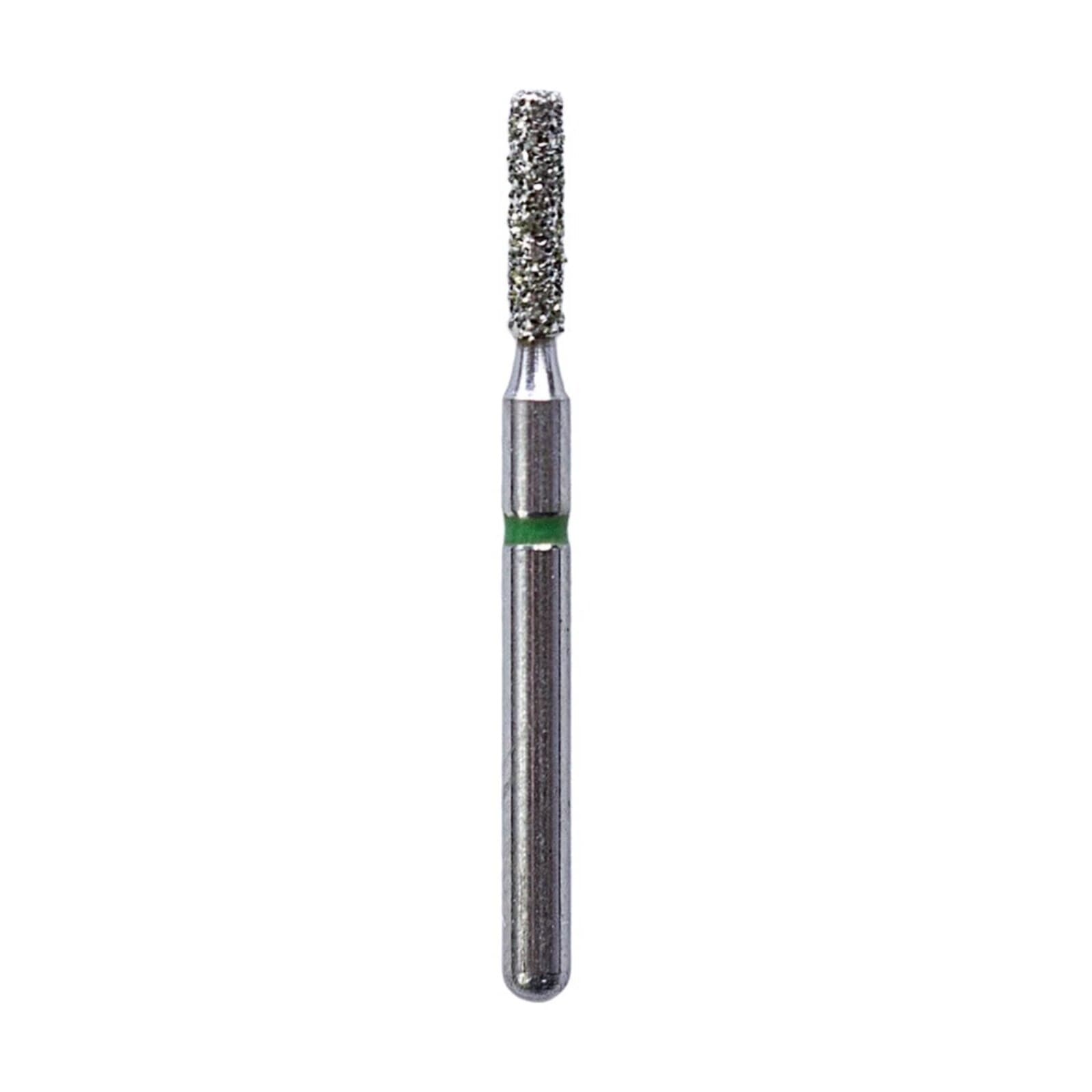 SimpliCut Single-Use Sterile Diamond Bur, Flat End Cylinder, Coarse Grit, Friction Grip, 25/Pkg, C836-012-D thumbnail 2