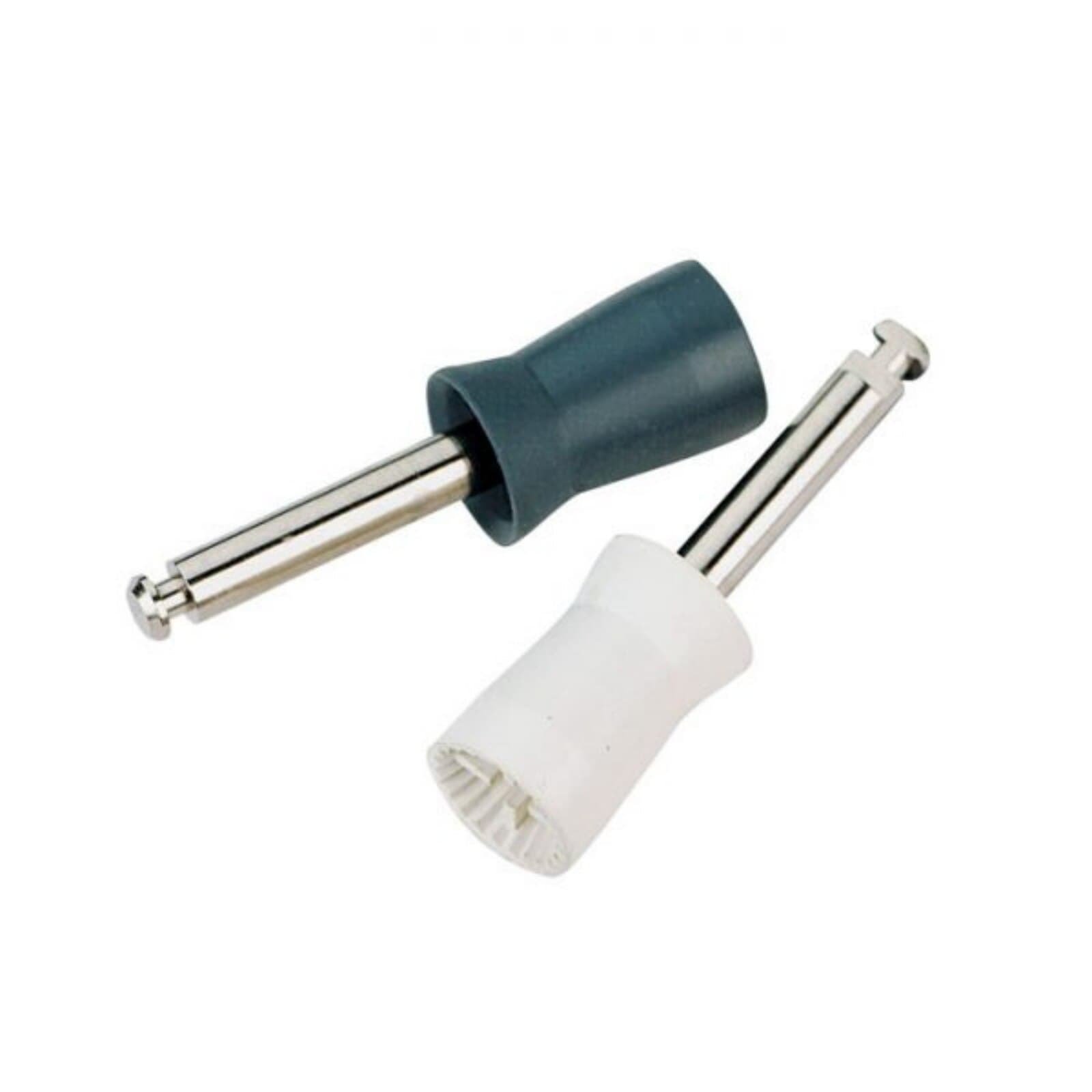 Young Dental Traditional Web Prophy Cups, Long, Metal Latch Type, Soft Gray, Webbed, 144/Pkg, 055401 thumbnail 5