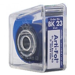 Arti-Fol I Ultra-Thin One-Sided Articulating Film, 8 Microns, 22 mm x 20 m, Blue, 1 Roll/Pk, BK23 thumbnail 3