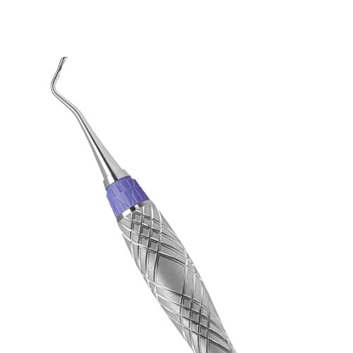 Hu-Friedy EverEdge 2.0 Nevi 1 Anterior Sickle Scaler, Double-Ended, Resin 8 Colors #C8 Handle, Purple, 1/Pk, SCNEVI1C8E2 thumbnail 7