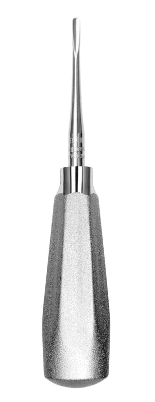 Hu-Friedy Luxating Elevator Straight 3mm Small Handle, Ergo Dynamic, #509, EL3SSM thumbnail 2