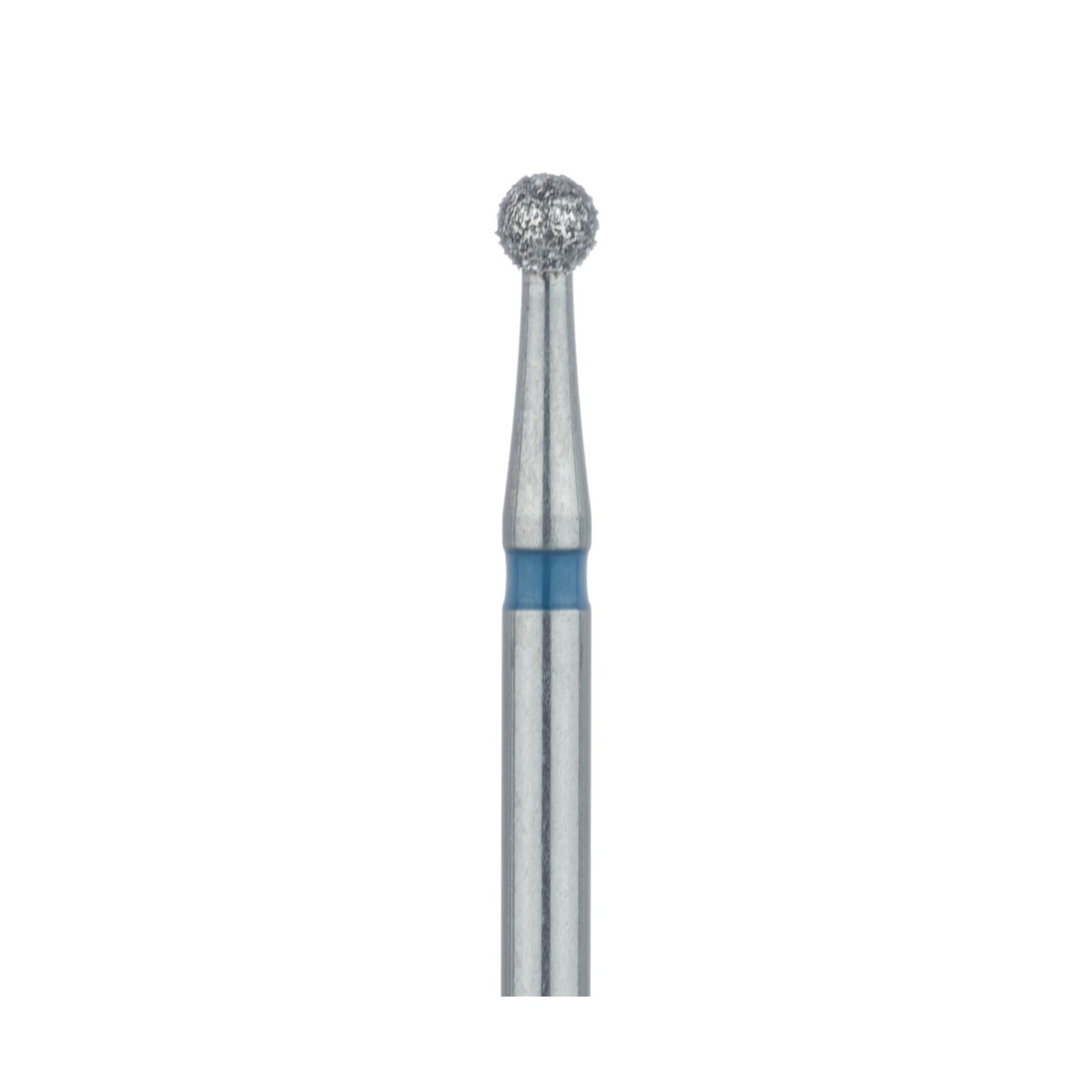 Meisinger Multi-Use Diamond Bur, HP, Round, #801, 1.8 mm, Medium (Blue), 5/Pk, 801-018-HP thumbnail 3
