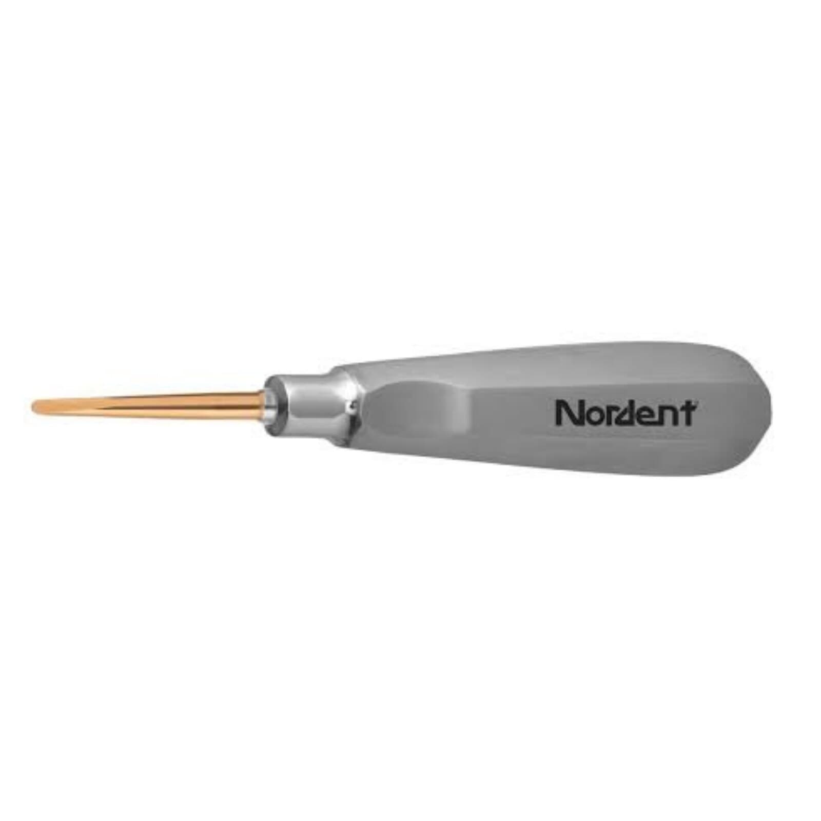 Nordent Luxation Elevator, #3S, Straight, 3 mm, Titanium Nitride Coated, Single End thumbnail 7