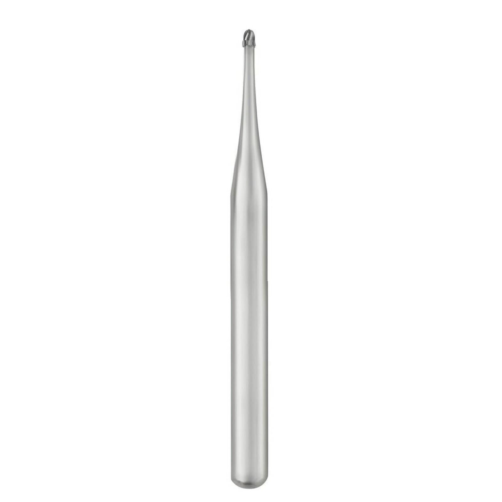 SS White Standard Operative Carbide Bur, FGSS, Round, #1/2, Short Shank, 10/Pk, 14962 thumbnail 3