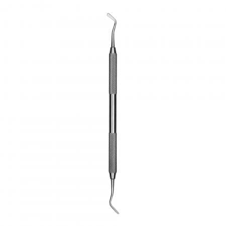 Hu-Friedy G Double-Ended Plastic Filling Instrument, #41 Round Handle, Stainless Steel, 551104 thumbnail 2