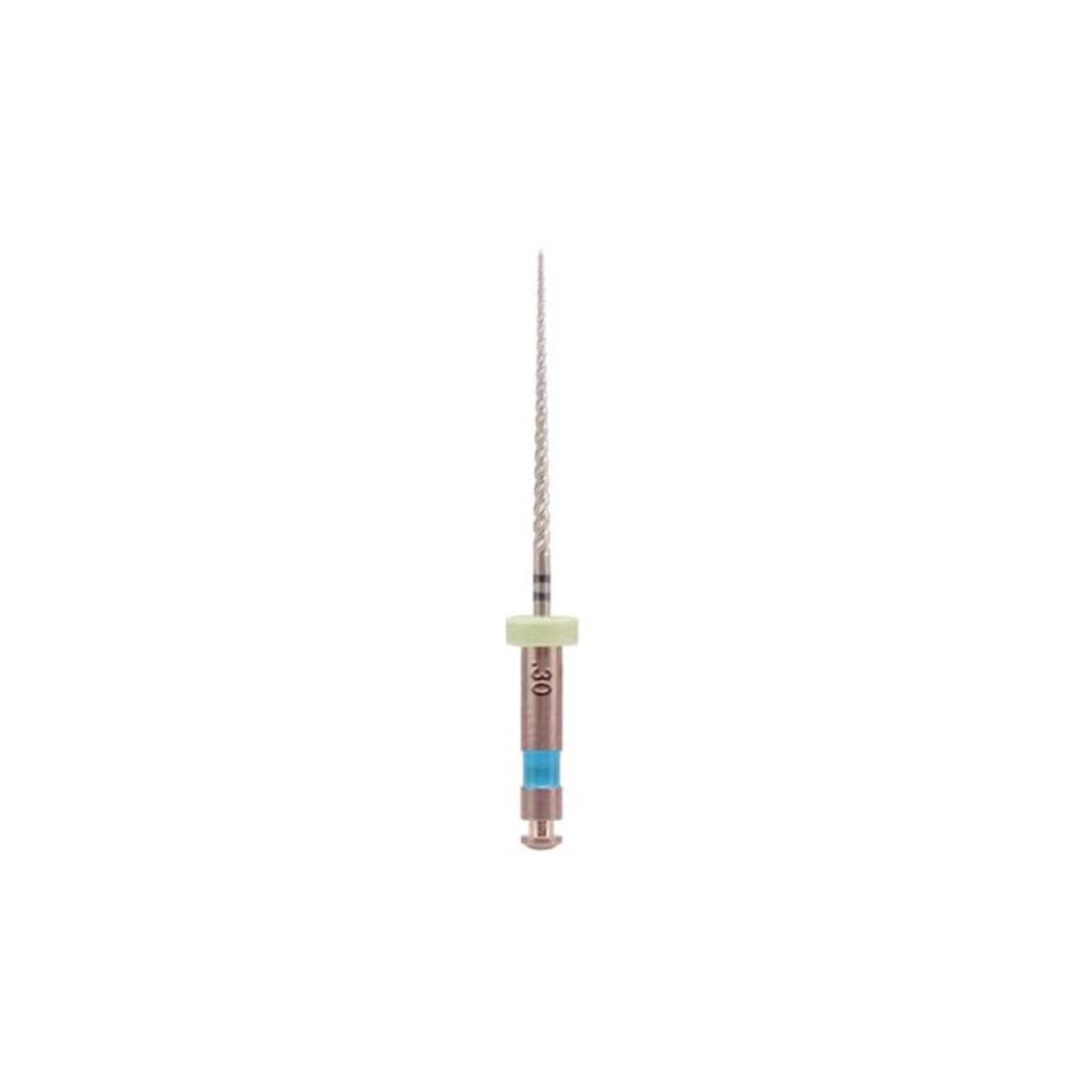 K3XF NiTi Rotary Files, .04 Taper, #30, 21 mm, Blue, 6/Pk, 823-4301 thumbnail 4