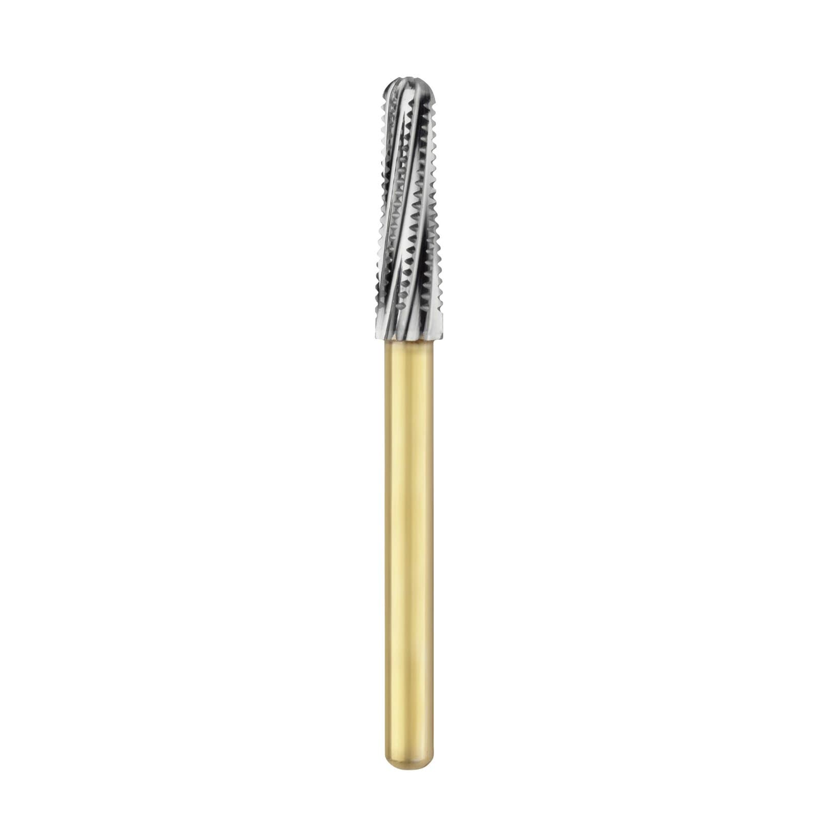 Great White Ultra Carbide Bur, FG, Round End Taper, #856-023, 2.3 mm Diameter, 8.0 mm Head Length, 5/Pkg thumbnail 3