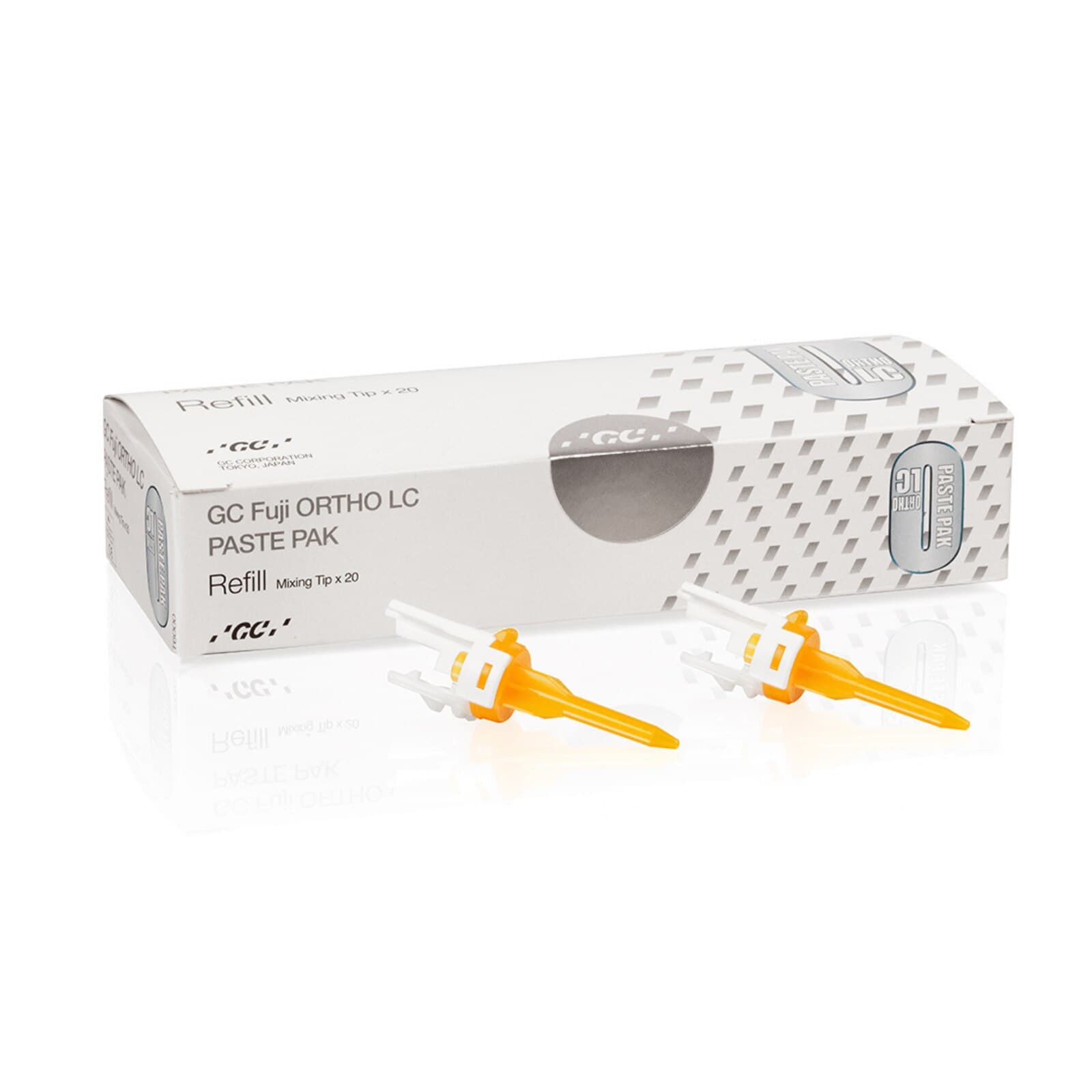 GC Fuji Ortho LC Automix Paste Pak Refill, Light-Cured Resin-Reinforced Glass Ionomer Orthodontic Cement, 13.3 g (7.2 mL) Cartridges, 2/Pkg, 013572 thumbnail 9