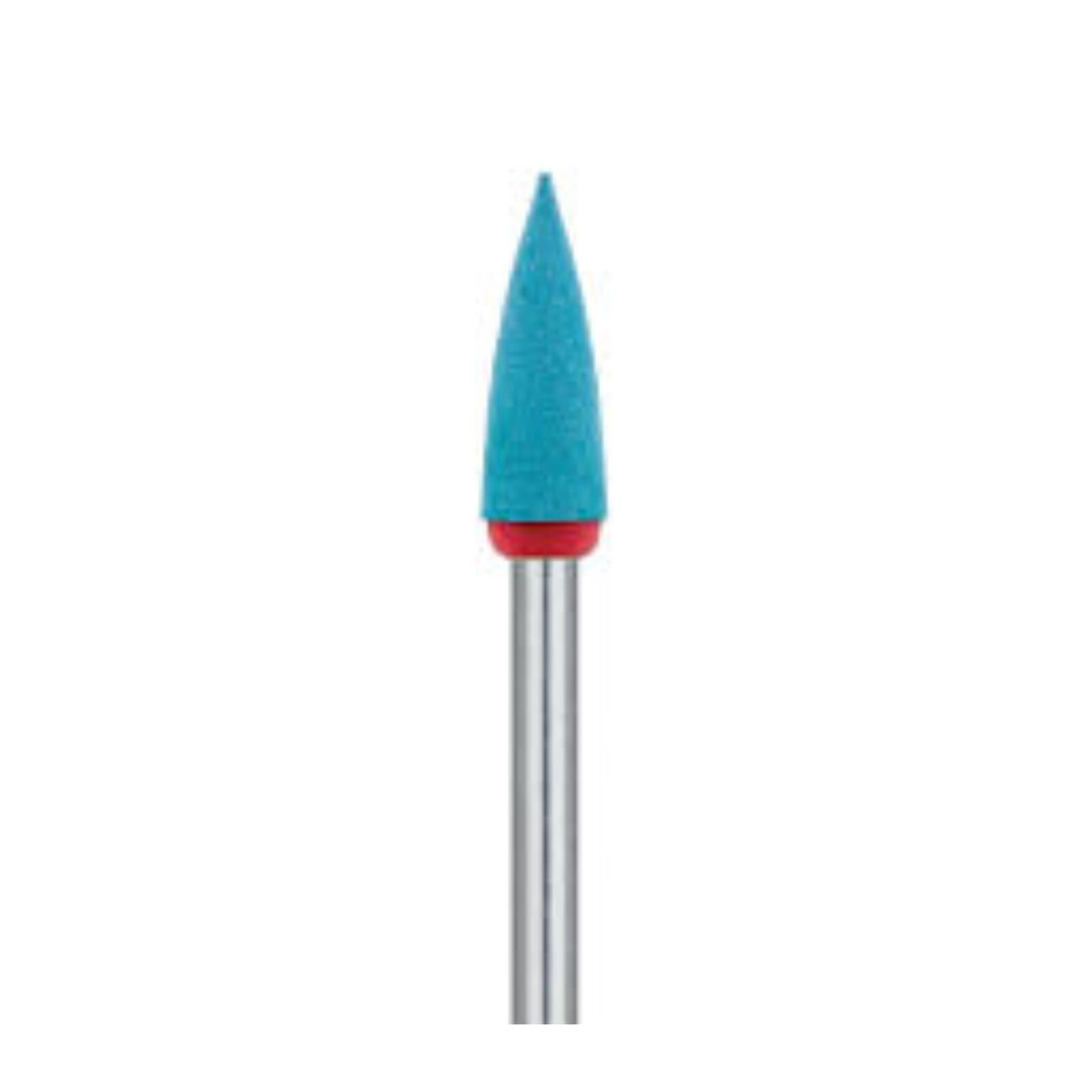 Meisinger Zirconia Polisher HP Flame Blue/Orange, Point Shape, Pre-Polish, 4.0mm Head, 13mm Working Length, 2/Pk, DCA04-040 thumbnail 3