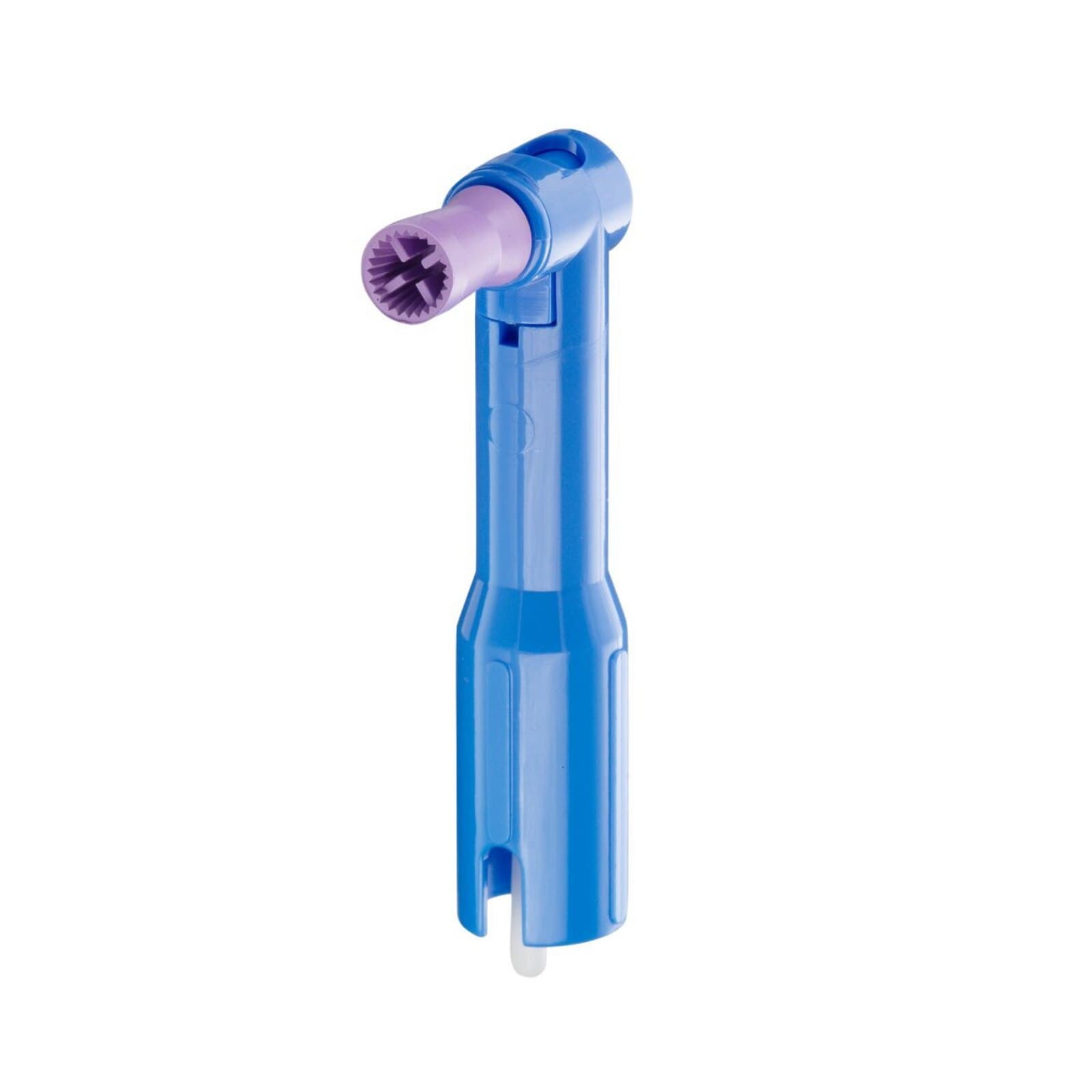 Young Classic Traditional Web LF Disposable Prophy Angles, Firm, Light Blue, Long, 4-Webbed Cup, Latex-Free, 200/Box, 131720 thumbnail 6