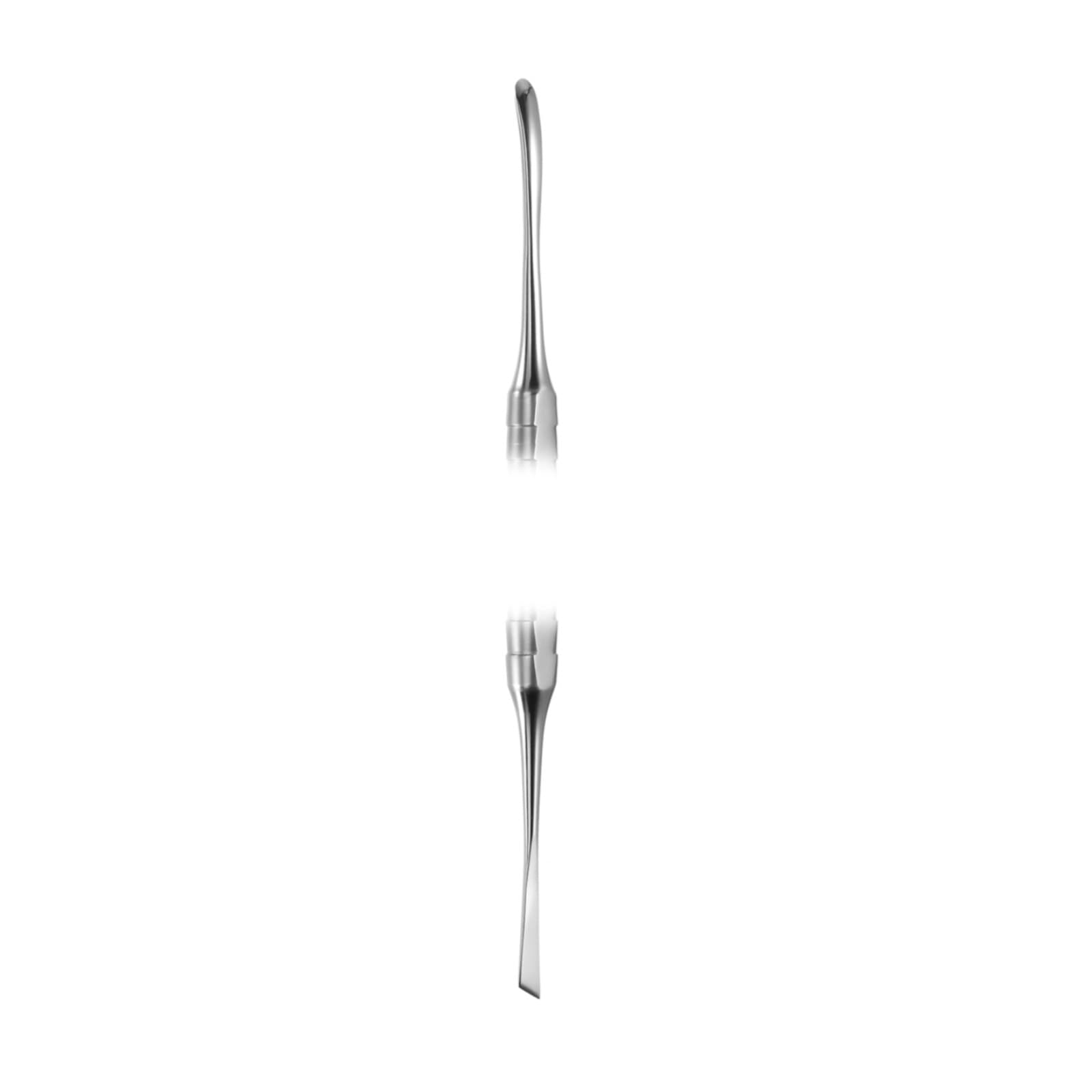 A. Titan Periosteal Elevator, Double Ended, Cutting Edge, Size G24, Stainless Steel, ATI-G 24 thumbnail 2