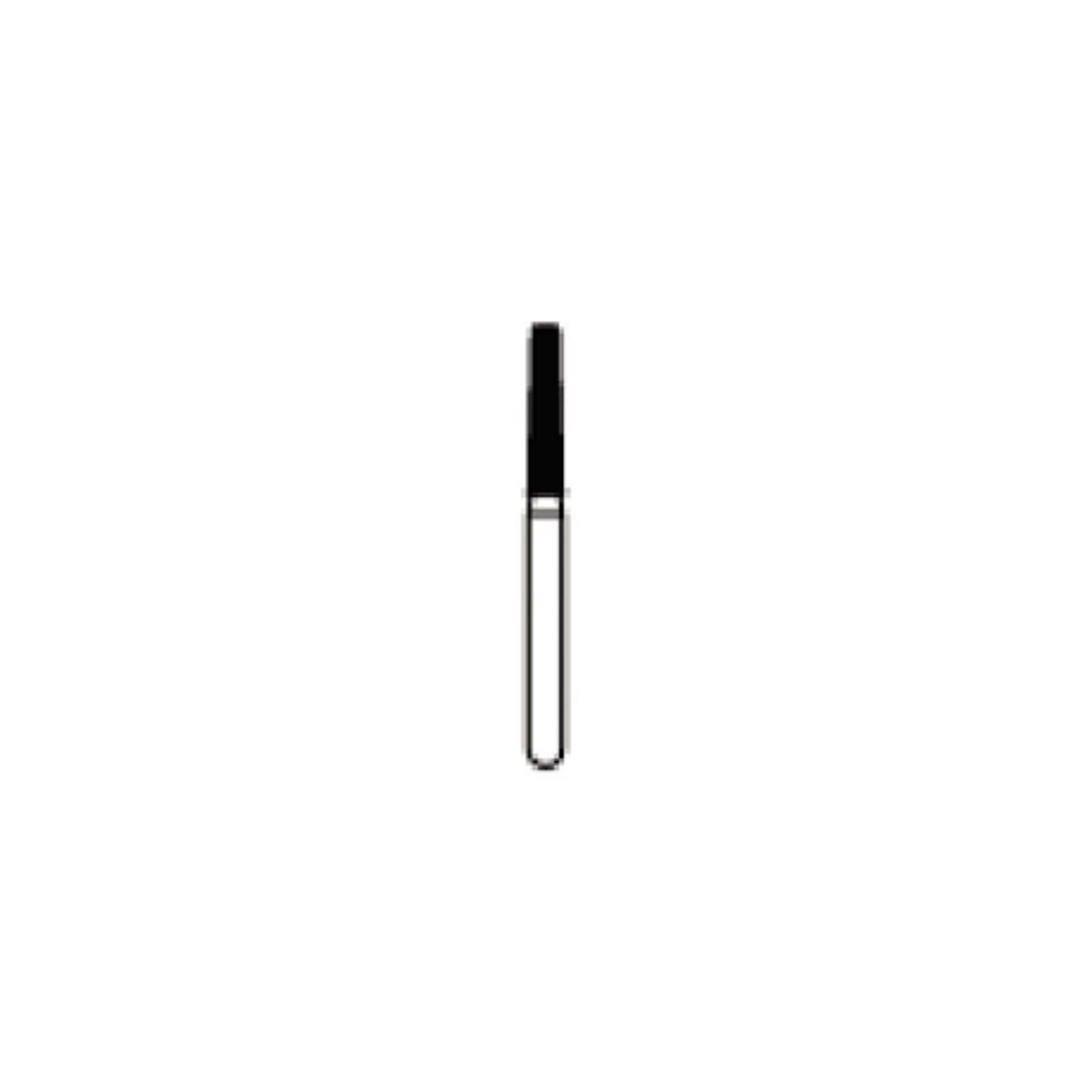 NTI Gold Pack FG Diamond Bur, Coarse, Flat End Taper, #847-016, 1.6 mm Diameter, 8.0 mm Length, 50/Pk, C847-016G thumbnail 2