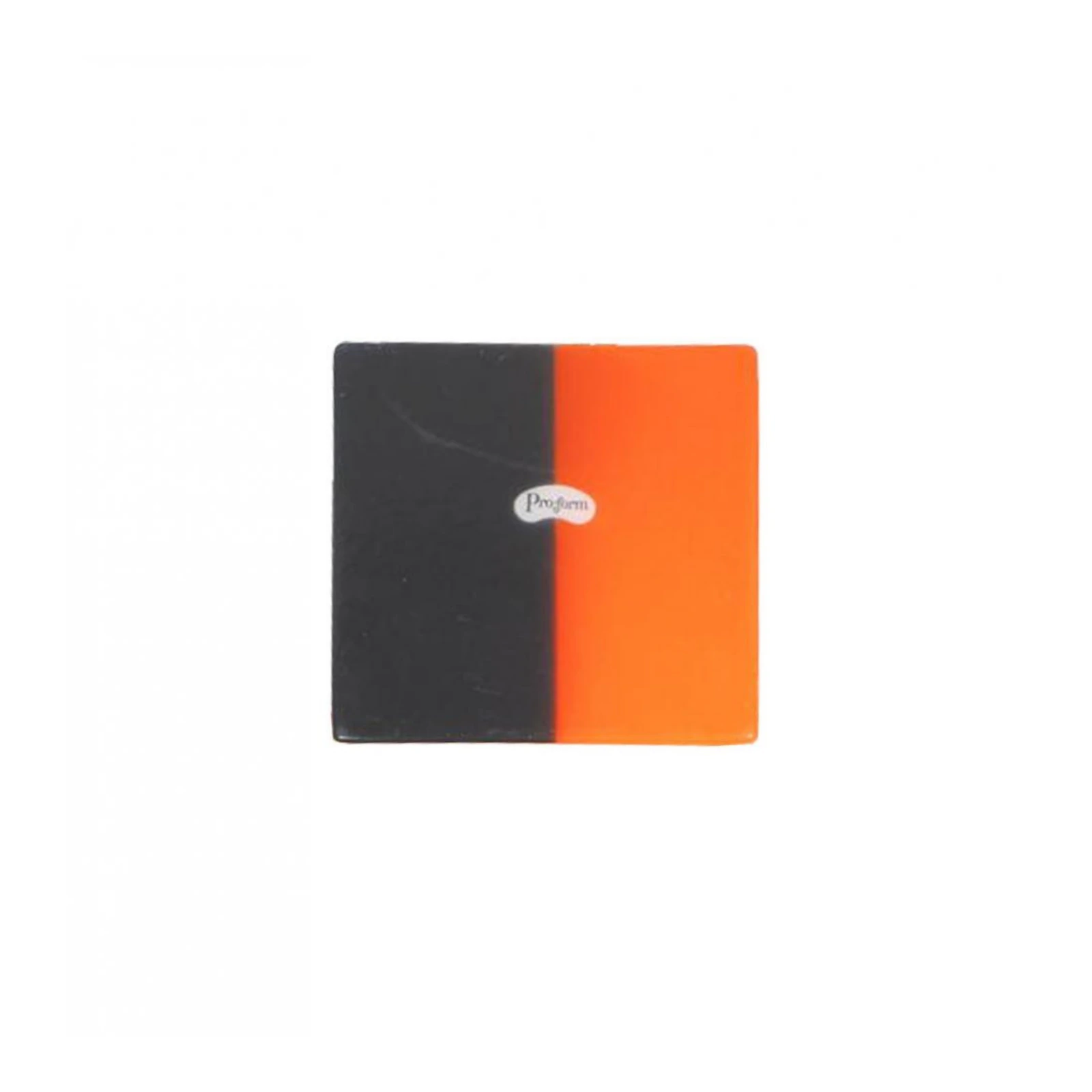 Pro-Form Dual-Color Mouthguard Laminates, 5" x 5", 0.160" (4mm), Black/Orange, 12/Pk, 9598320 thumbnail 2