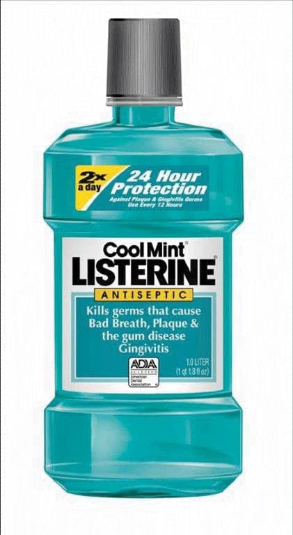 Listerine Antiseptic Mouthwash, Fresh Burst, 1.5 L Bottle, 6/Case, 42855 - Listerine Fresh Burst Mouthwash 1.5L - Image 1