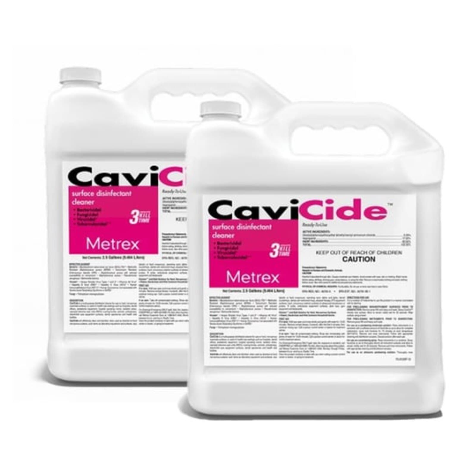 CaviCide Ready-to-Use Surface Disinfectant, 2.5 Gallon Bottle, Case of 2 thumbnail 4