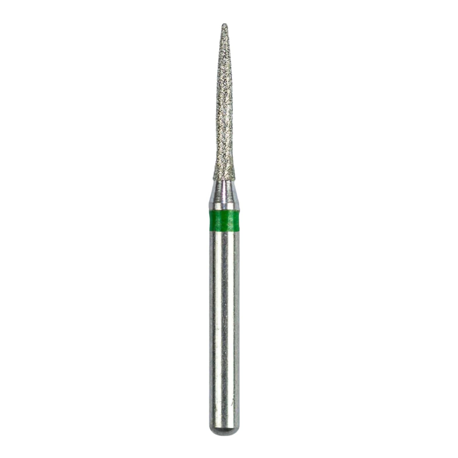 SimpliCut Single-Use Sterile Diamond Bur, Flame, Coarse Grit, Friction Grip, 25/Pkg, C862-010-D thumbnail 2
