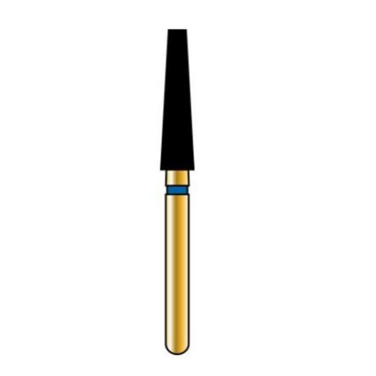 Alpen Multi-Use Diamond Bur, FG, Flat End Taper #848, 2.3 mm, Fine Grit, Red, 5/Pk, R848F023FG thumbnail 3