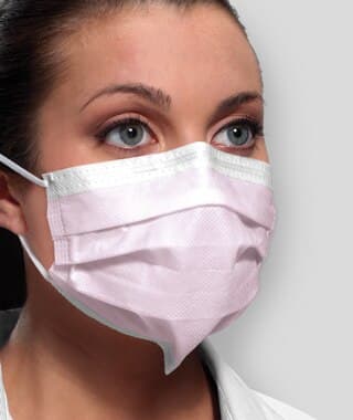 Isofluid SecureFit Earloop Surgical Face Mask, ASTM Level 1, Lavender, One Size Fits Most, 50/Box, GCILVSF thumbnail 13