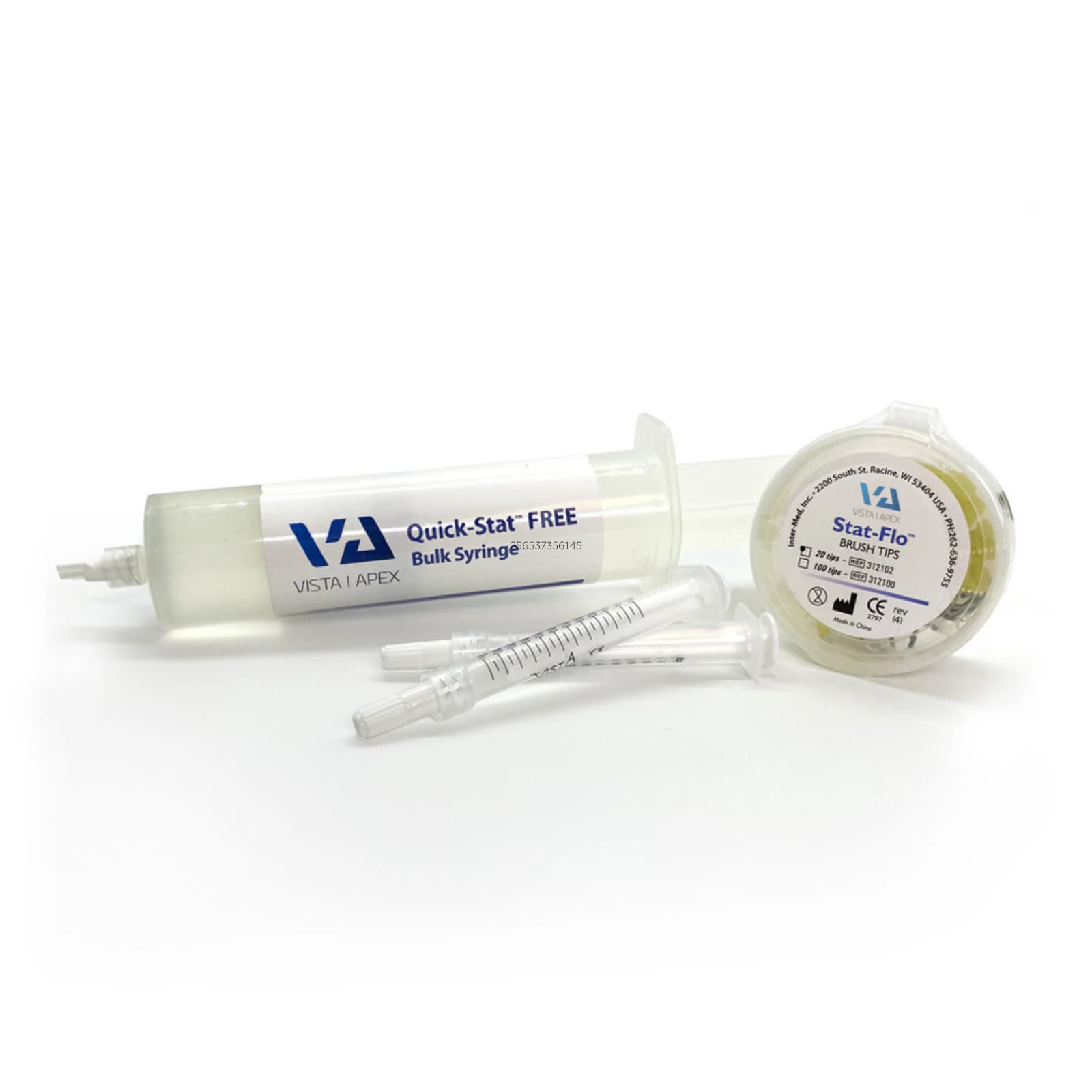 Quick-Stat Free Clear Hemostatic Gel, 25% Aluminum Chloride, Bulk Syringe Kit, 30 mL, 504650 thumbnail 3