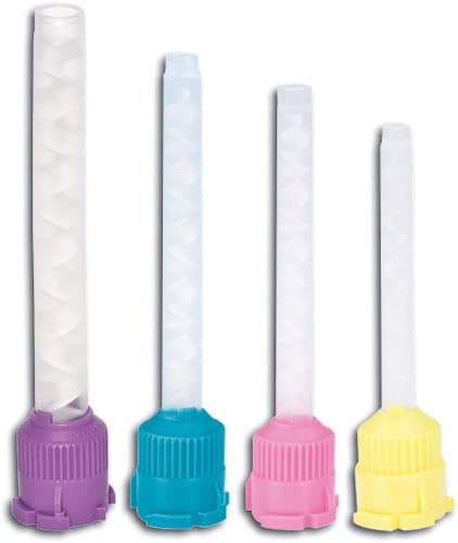3M Garant Polyether Mixing Tips, Purple, 7.5 mm, 50/Pk, 71454 thumbnail 3