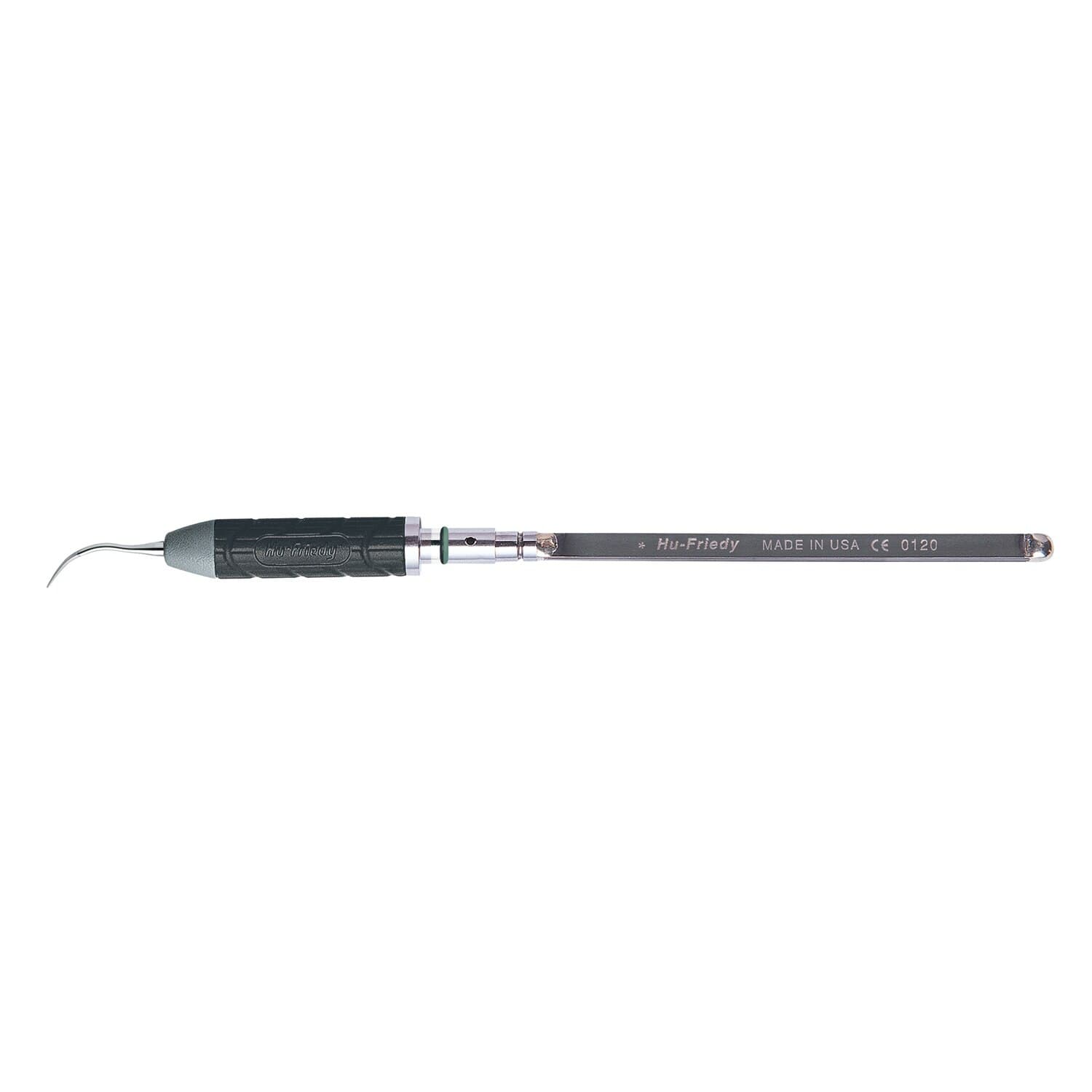 Hu-Friedy Swivel Direct Flow Ultrasonic Insert, #100 Thin, 25 kHz, Black, UI25SD100 thumbnail 4