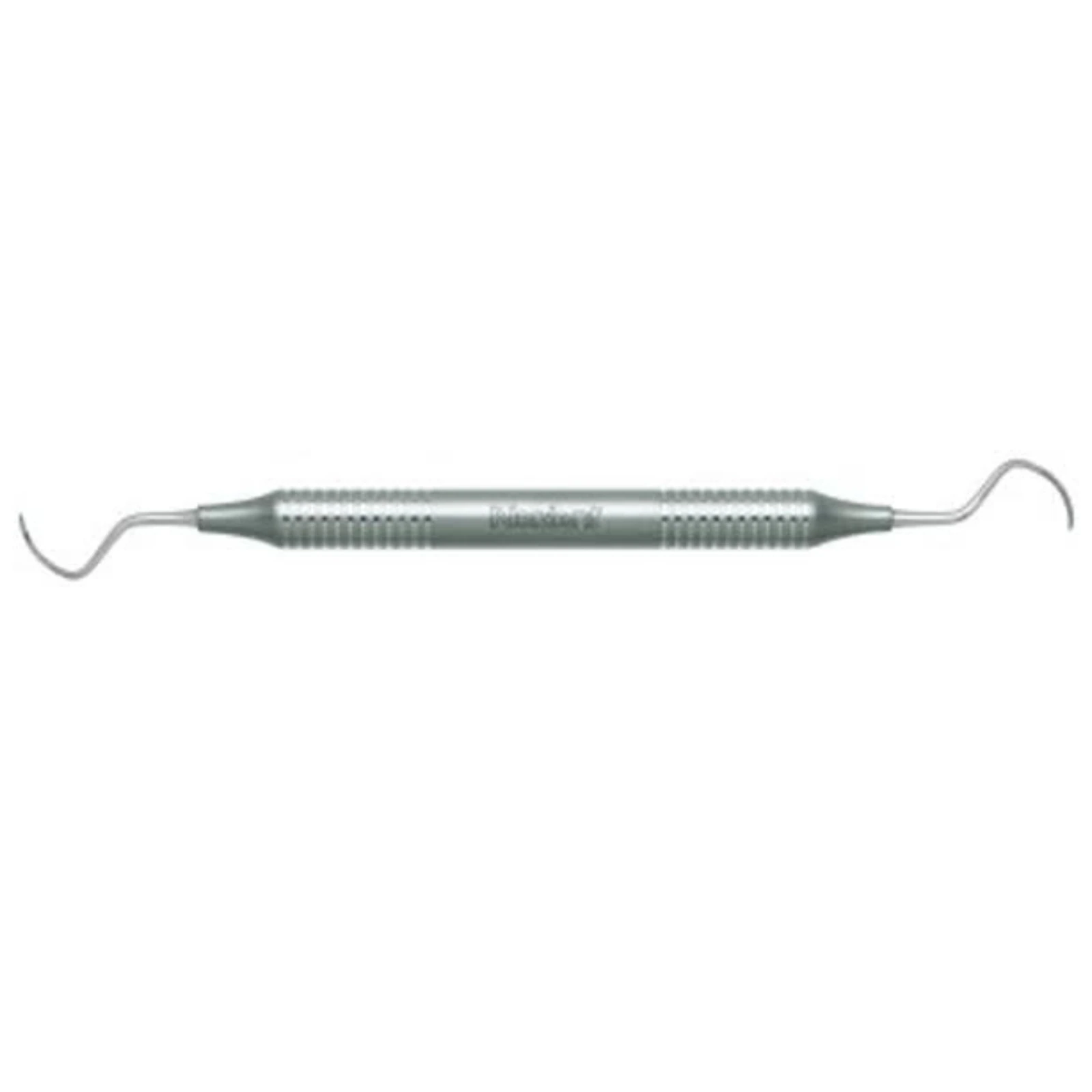 Nordent Remington K Double-End Posterior Sickle Scaler, DuraLite Round Handle, RESCREK - Nordent Remington K Double End Posterior Scaler with mirror image blades - Image 1