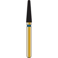 Alpen x1 Single-Use Diamond Bur, FG, #856-018SC, Round End Taper, Super Coarse, Black, 1.8 mm, 25/Pk, X856SC018 thumbnail 10