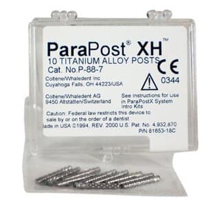 ParaPost XH Titanium Alloy Post, Refill, Size 3, Brown, 0.036" (0.90mm), 25/Pk, P883B thumbnail 4
