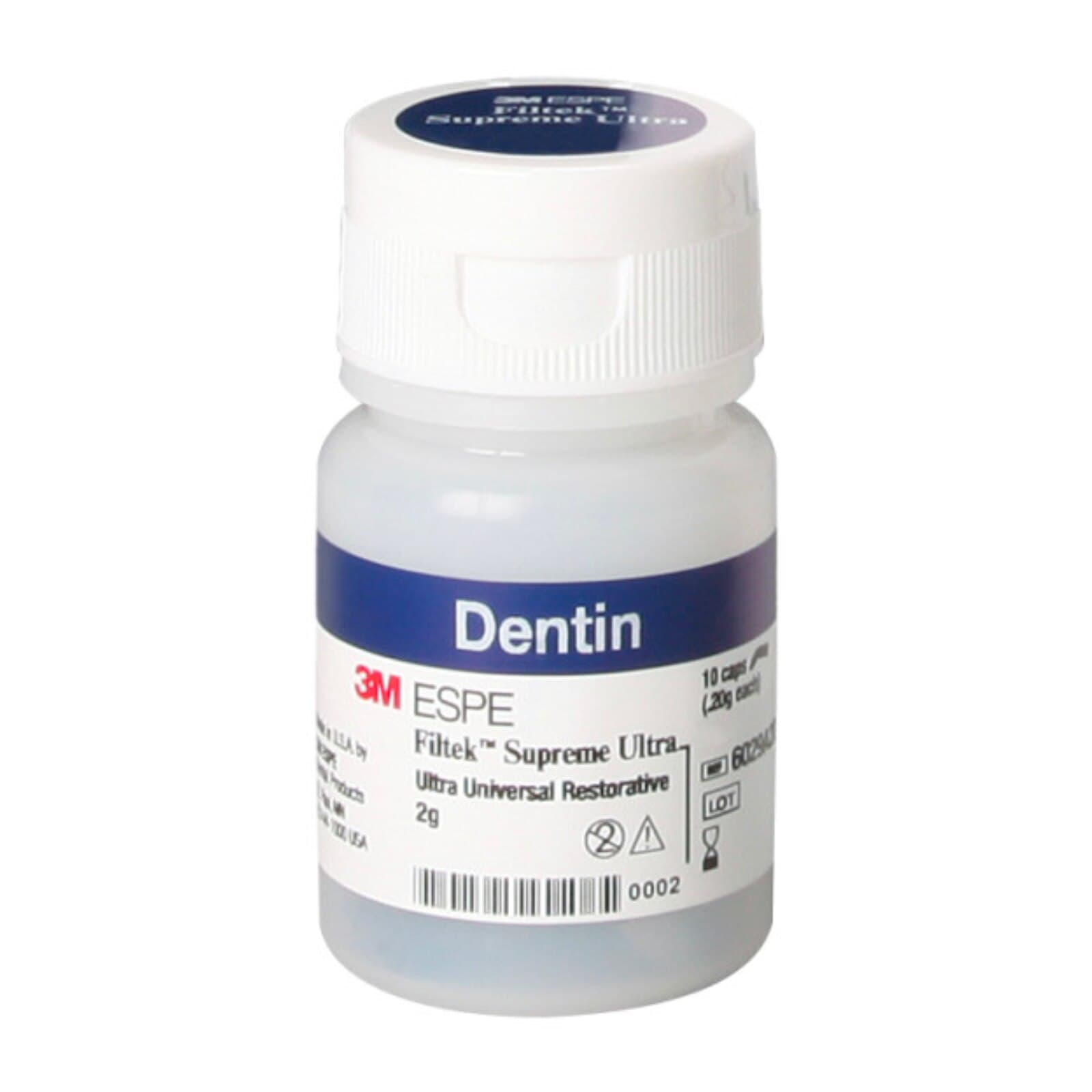 3M Filtek Supreme Ultra Universal Restorative Capsules, A3 Dentin, 0.2 g, 10/Pk, 6029A3D thumbnail 13
