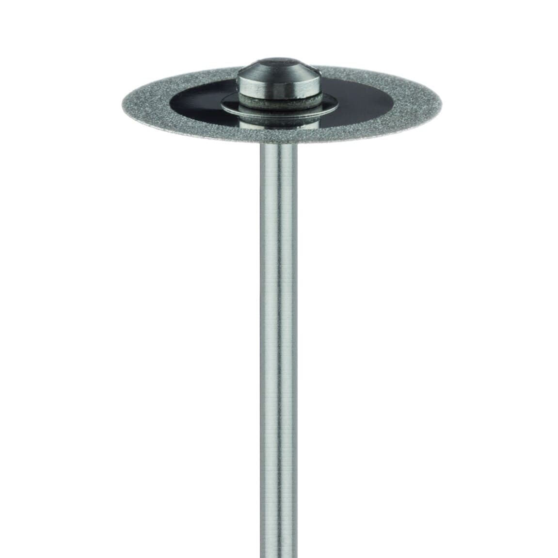Meisinger 915DF-190-HP Super Flexible Double-Sided Edge Diamond Disc, HP, 19 mm, Fine, Red, 1/Pk thumbnail 3