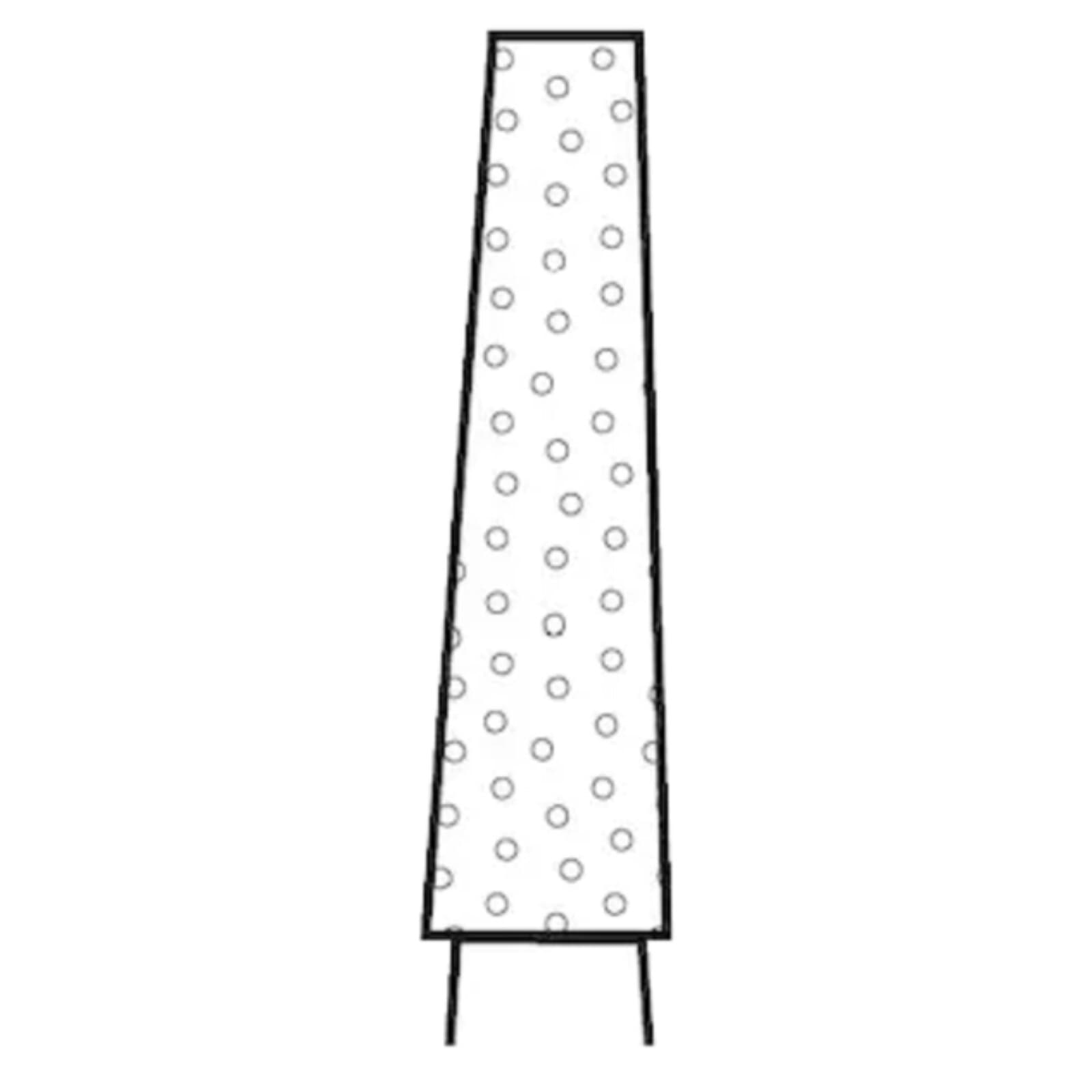 Two Striper Diamond Bur, FG, Flat-End Taper, L701.7C, Coarse, Green, Long Shank, 1.8 mm, 5/Pk, 2015656 thumbnail 3