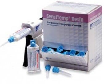 SensiTemp NEZO Non-Eugenol Temporary Cement Syringe Kit, 5 ml Automix Hand Syringe with 10 Mixing Tips, 70050 thumbnail 2