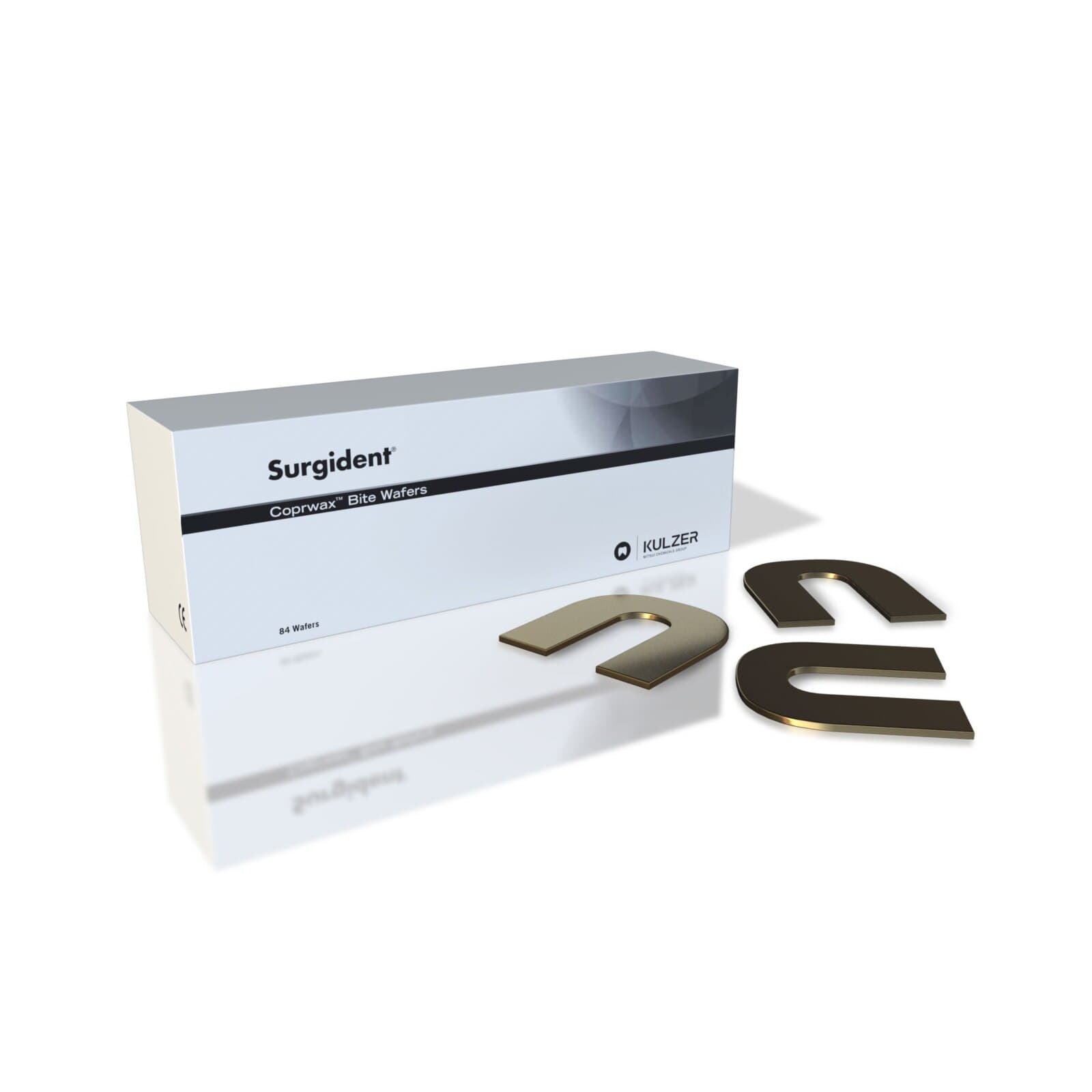 Coprwax Bite Wafers with Copper Particles, Horseshoe Shaped, 84/Box, 50092178 thumbnail 8