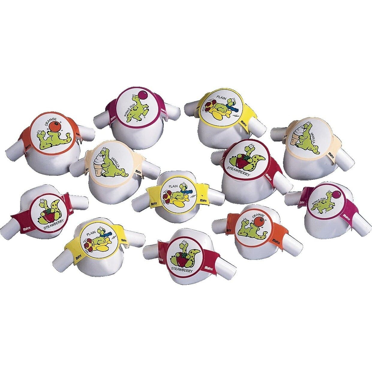 DynoMite Single-Use Nasal Hoods, Small, Assorted Scents, 24/Pk, 91316466 thumbnail 8