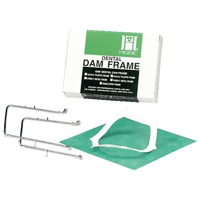 Hygenic Ostby Plastic Rubber Dam Frame, Radiolucent, 6", 1/Pk, H00560 thumbnail 3