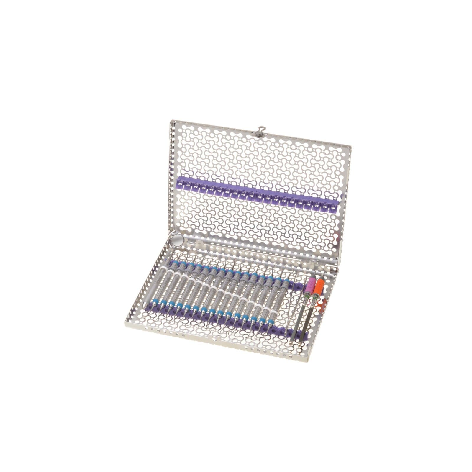 Hu-Friedy IMS Infinity Series 20-Instrument Cassette, Green, 11" x 1.25" x 8", IMN4209 thumbnail 2