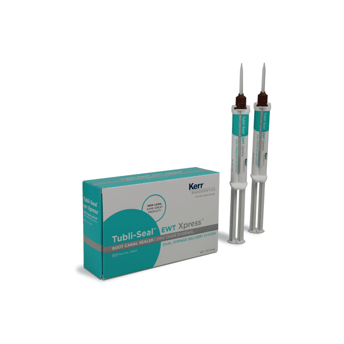 Tubli-Seal EWT Xpress Root Canal Sealer, ZOE-Based, Automix Syringes, 10.8 g, 2/Pk, 33641 thumbnail 11