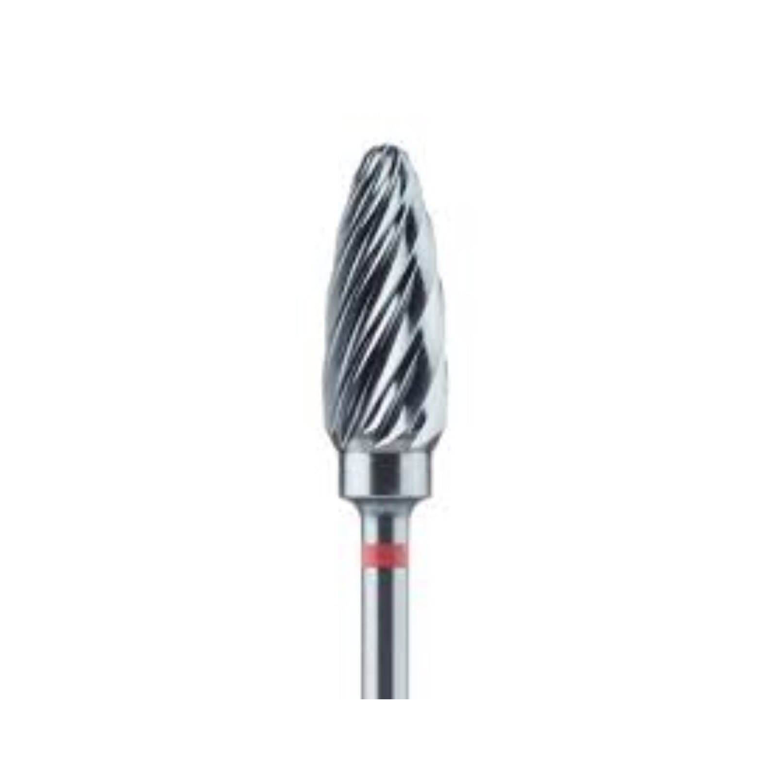 Meisinger HM251DF-060-HP Fine Double Right Gearing Lab Carbide Cutter, 6.0mm, HP Shank, 1 Each - Meisinger Carbide Lab Burs - HM251DF-060-HP - Image 1