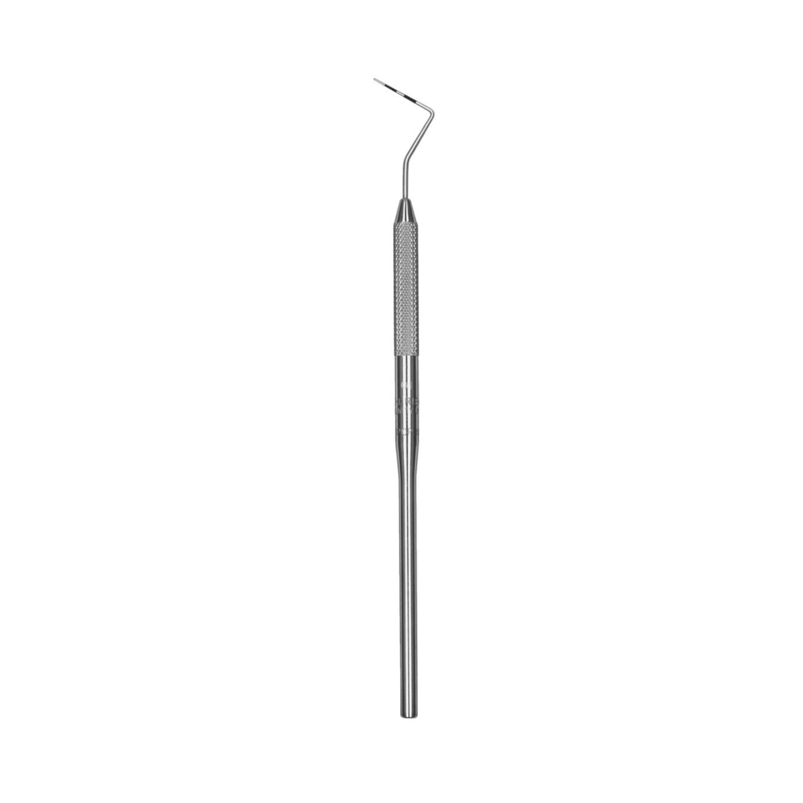 Hu-Friedy Qulix Color-Coded Periodontal Probe CP-8, Single-End, 3-6-8-11 mm Markings, #30 Round Handle, PCP8 thumbnail 7