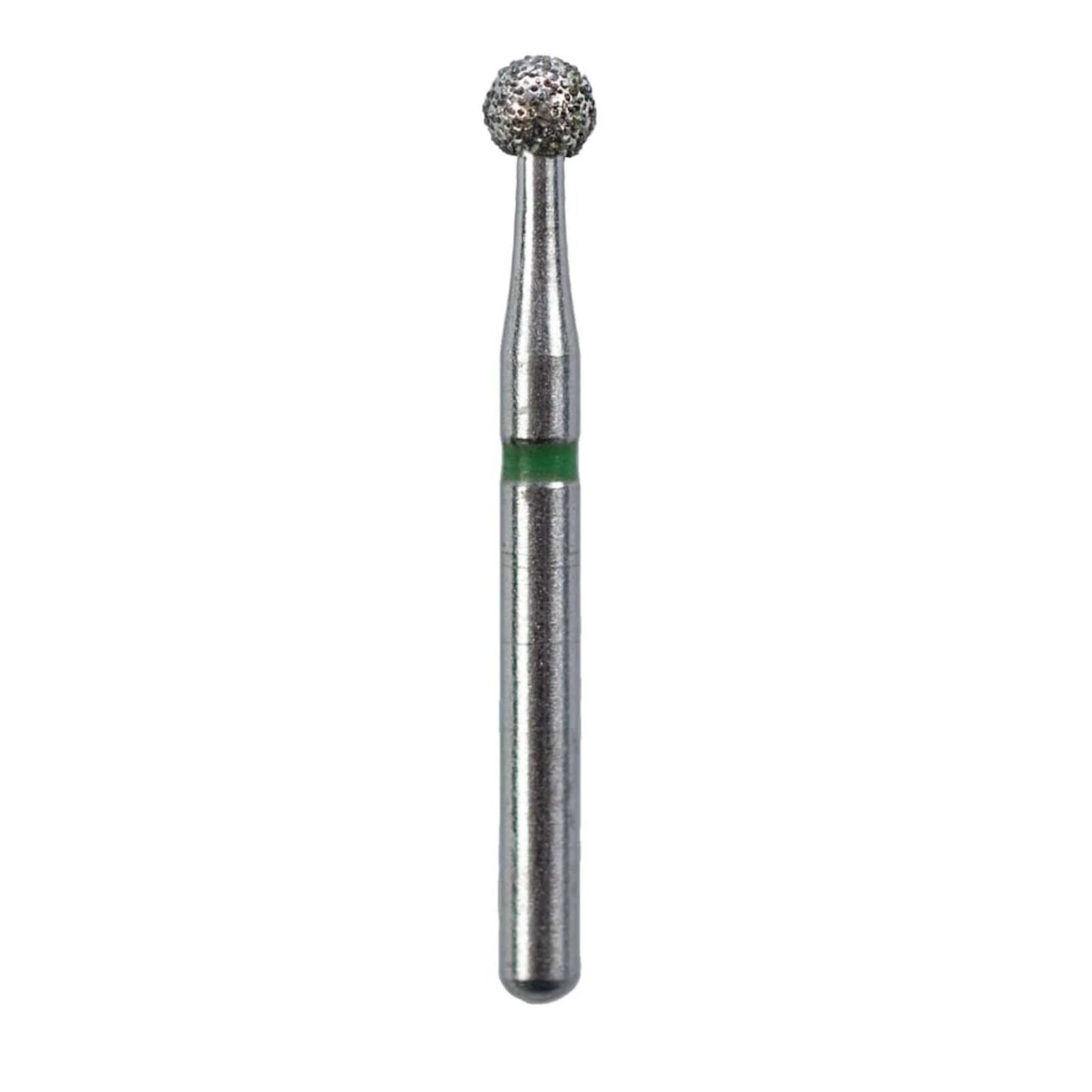 SimpliCut Single-Use Sterile Diamond Bur, Round, Coarse Grit, Friction Grip, 25/Pkg, C801-023-D thumbnail 2